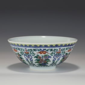 QING JIAQING DOUCAI BOWL