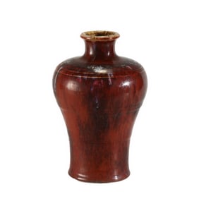 QING QIANLONG KILN VARIATION VASE