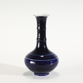 QING DAOGUANG JI BLUE BOTTLE