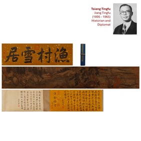 LIU SONGNIAN LONG HAND SCROLL