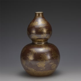 QING QIANLONG GOURD BOTTLE