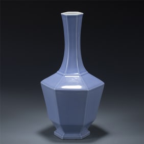 QING YONGZHENG HEXAGONAL BOTTLE