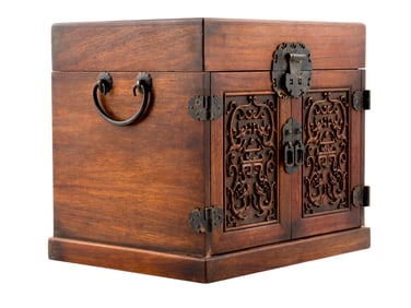 HUANGHUALI PIXIU RELIEF DRESSING CASE