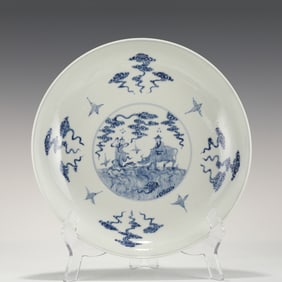 QIANLONG FAMILLE ROSE PLATE