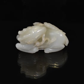 CHINESE JADE OF QILIN