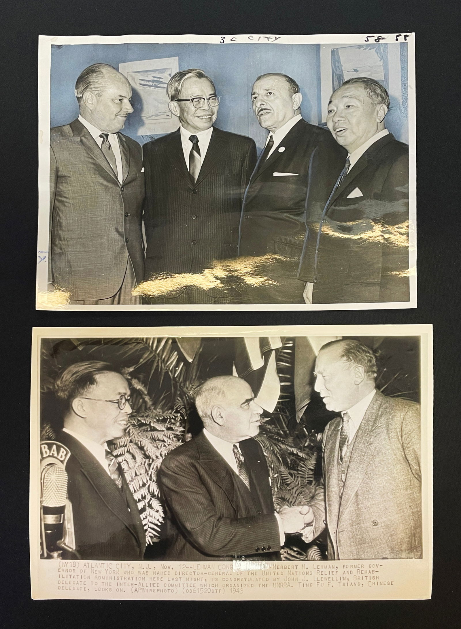 TSIANG TINGFU RELATED DOCUMENTS (1 of 5)