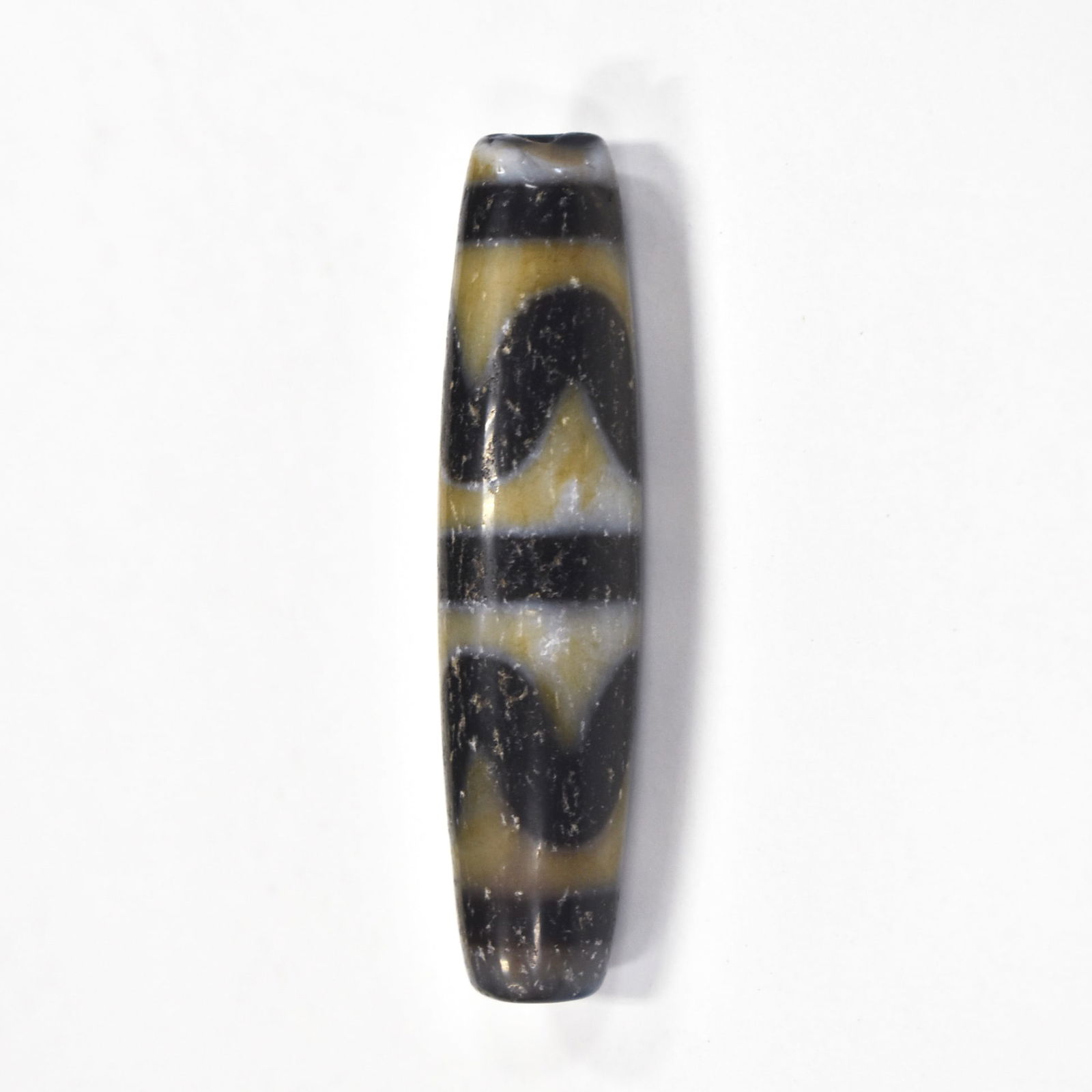 A CHINESE DZI BEAD (1 of 6)
