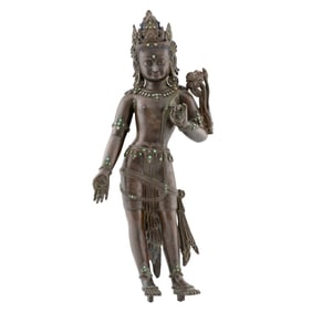 MING STANDING GUANYIN LOKESHVARA