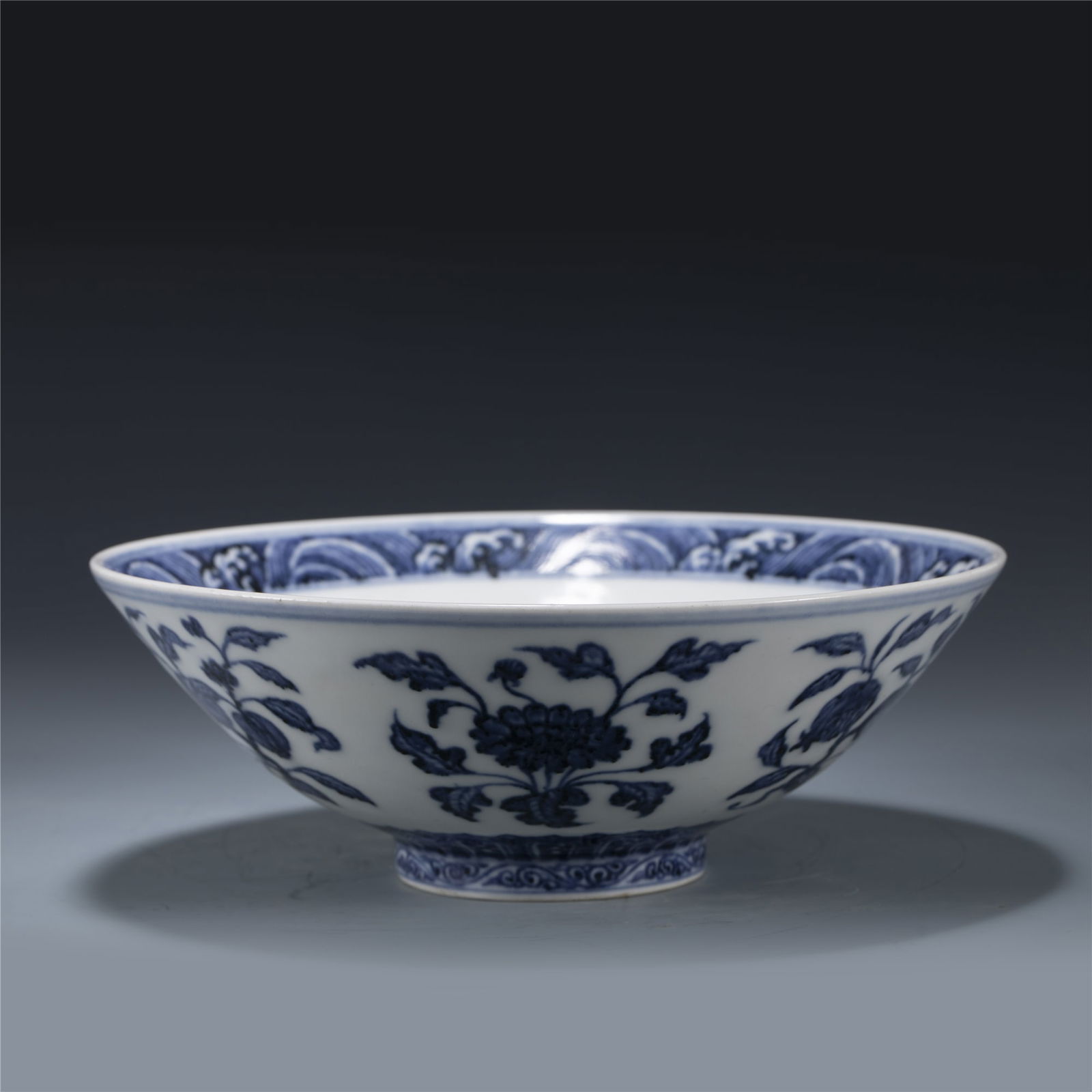MING XUANDE BLUE AND WHITE BOWL (1 of 11)