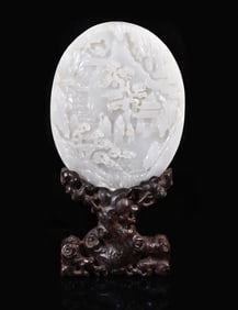 JADE PANORAMIC TABLE SCREEN