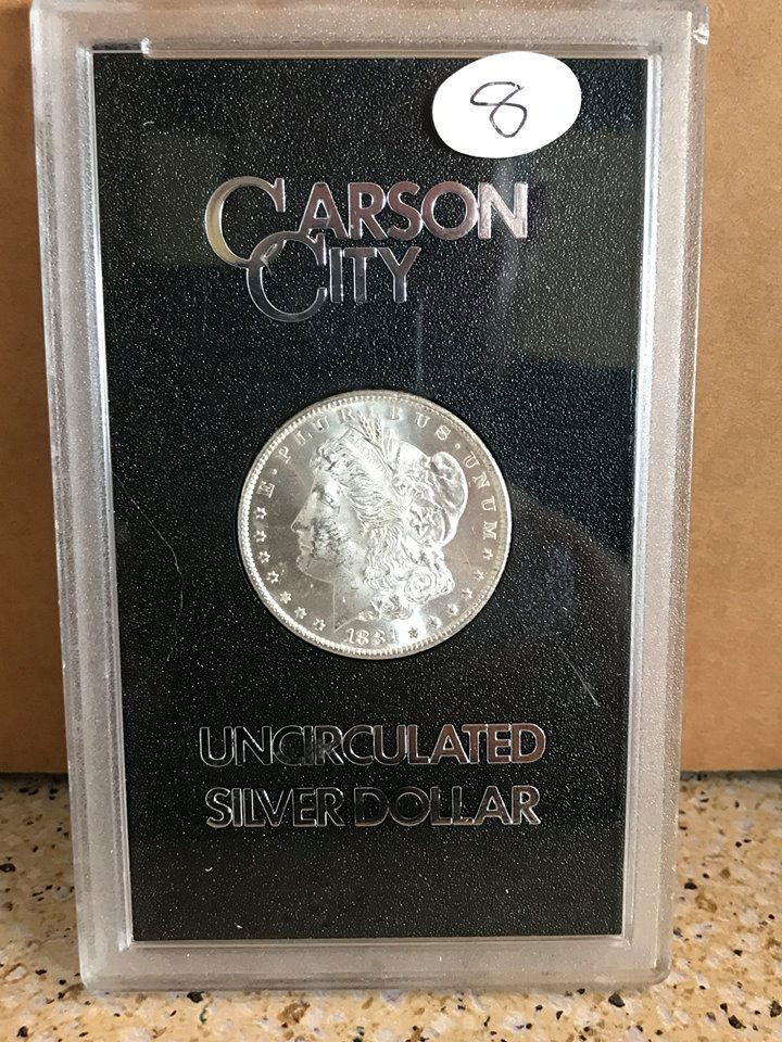 1881 CC Morgan Dollar (1 of 1)