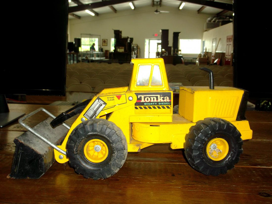 tonka toys metal