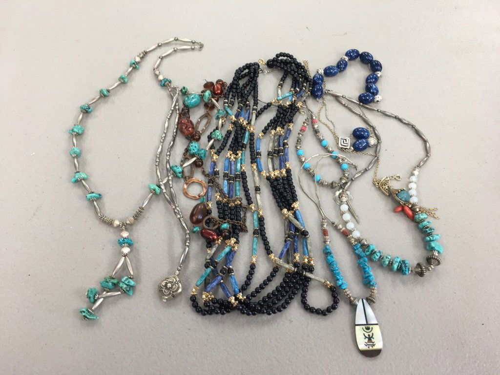 Lot Of Costume Jewelry ( Some Southwestern Style Pieces (1 of 1)