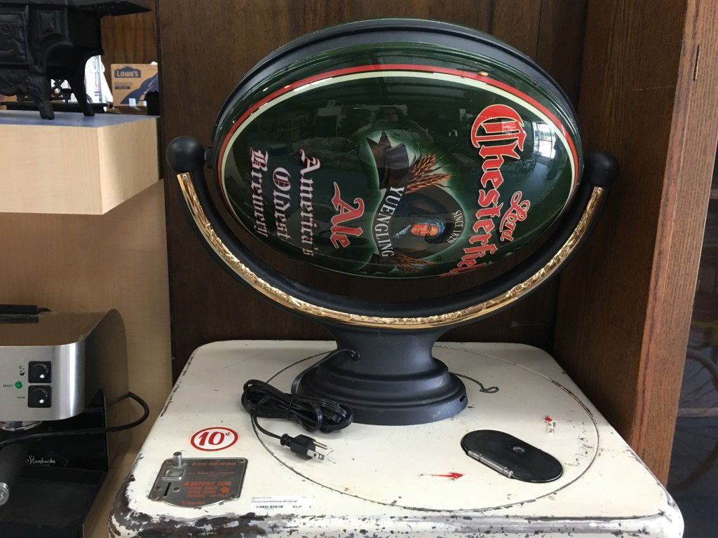 Lord Chesterfield Ale Rotating Flange Sign (1 of 1)