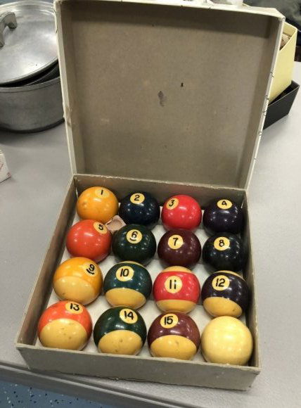 Pool Ball Set (1 of 1)