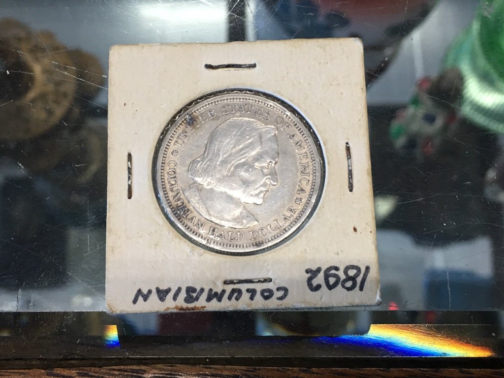 1892 Columbian Half Dollar (1 of 2)