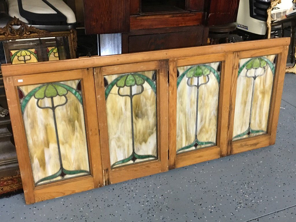 Large Stained Glass Window (1 of 1)