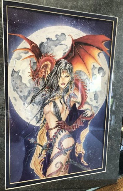 Nene Thomas Art Dragon Moon (1 of 2)