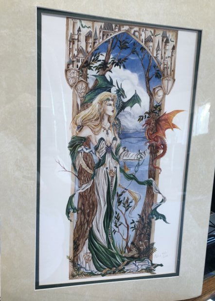 Nene Thomas Print Elegance (1 of 2)