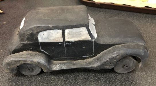 Folk Art by E. D. Duncan/ Cars (1 of 4)