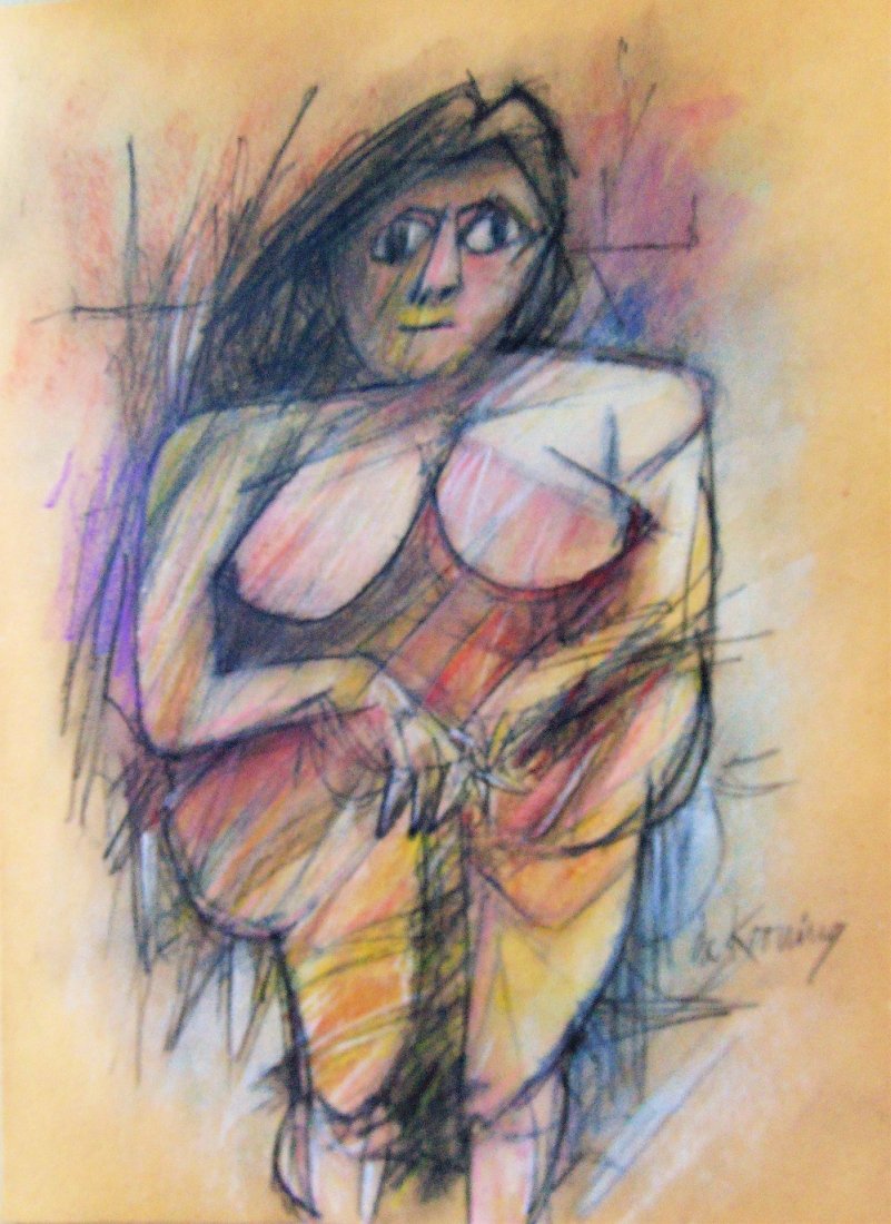 William DE Kooning (1 of 1)