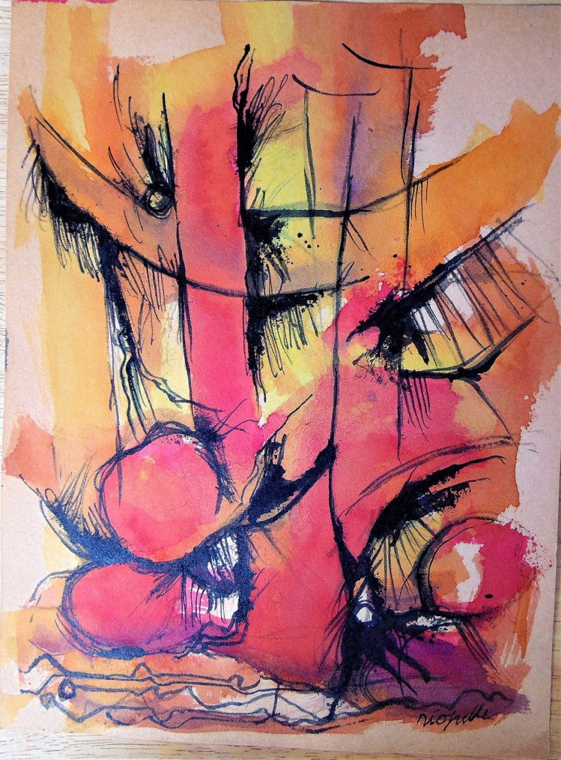 Jean-Paul Riopelle (1 of 1)