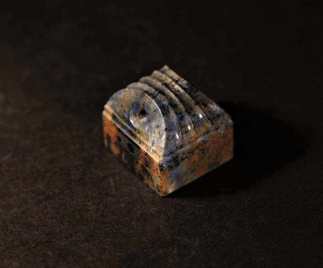 Han Dynasty - Lazurite Stone Seal (1 of 6)