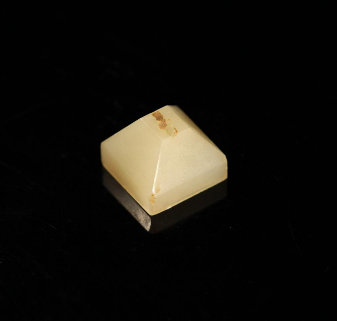 Han Dynasty - Carved Jade Seal (1 of 7)
