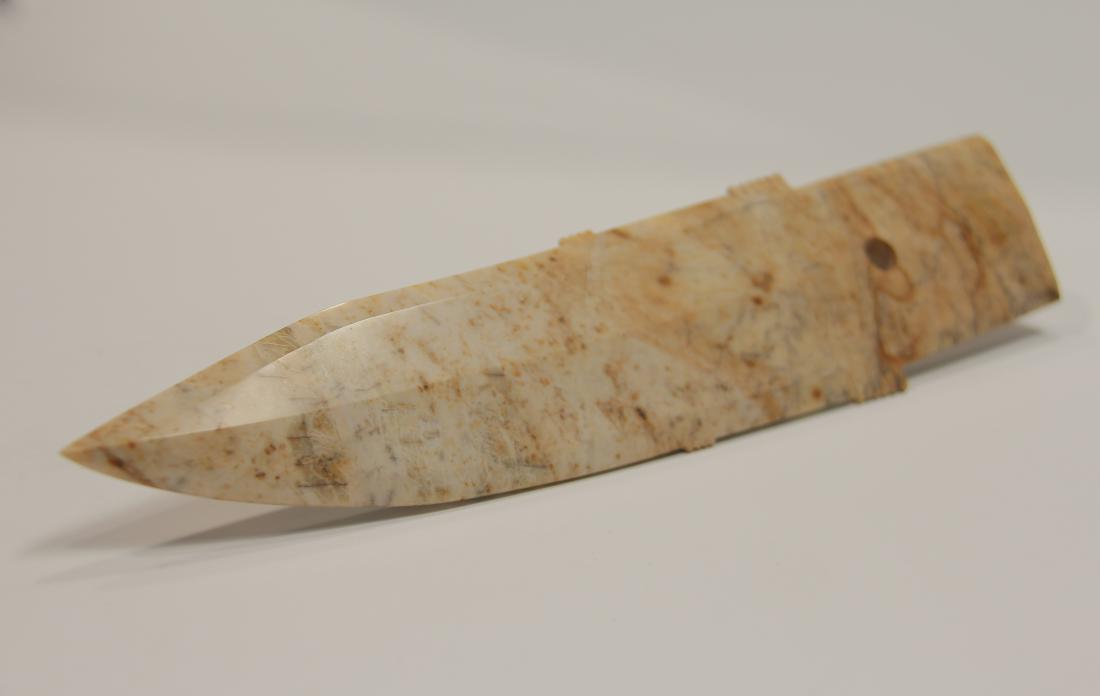 Shang Dynasty Jade Ax Head