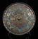 Warring State-Gold Silver on Bronze w/ Gem Mirror