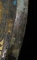 Warring State-Gold Silver on Bronze w/ Gem Mirror - 4