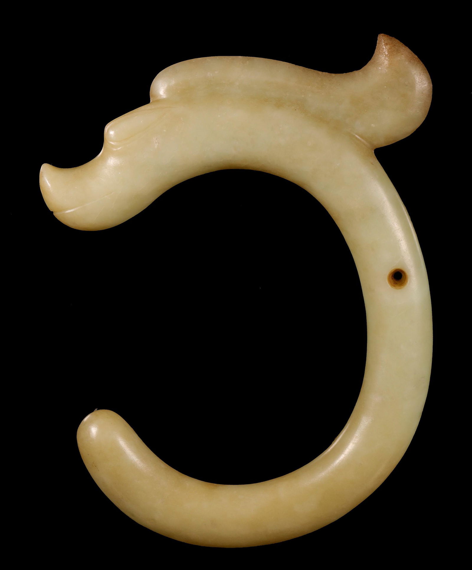 Hongshan Culture - Large C Shape Dragon (1 of 8)