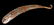 Warring State-Gold Silver on Bronze Gem Inlay Buckle - 2