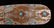 Warring State-Gold Silver on Bronze Gem Inlay Buckle - 4