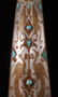 Warring State-Gold Silver on Bronze Gem Inlay Buckle - 5