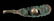 Warring State-Gold Silver on Bronze w/ Gem & Jade - 3