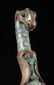 Warring State-Gold Silver on Bronze w/ Gem & Jade - 4
