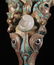 Warring State-Gold Silver on Bronze w/ Gem & Jade - 7