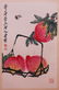Qi Baishi Longevity Peach Painting