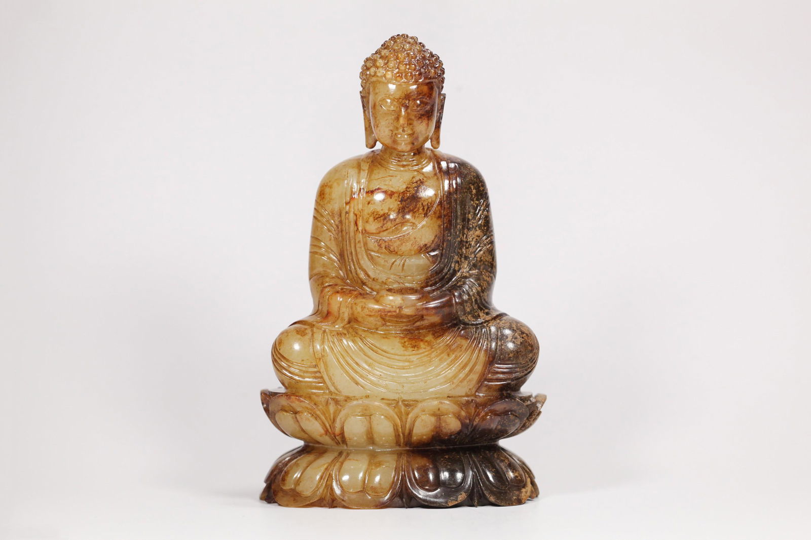 Tang Dynasty - Jade Buddha Statue (1 of 11)