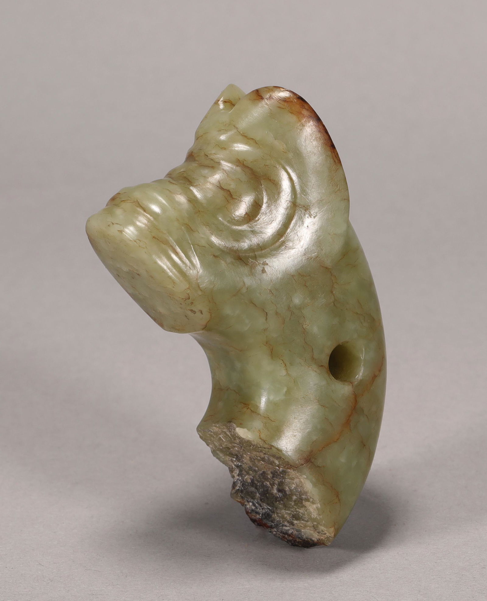 Hongshan Culture - Jade Dragon Head (1 of 8)