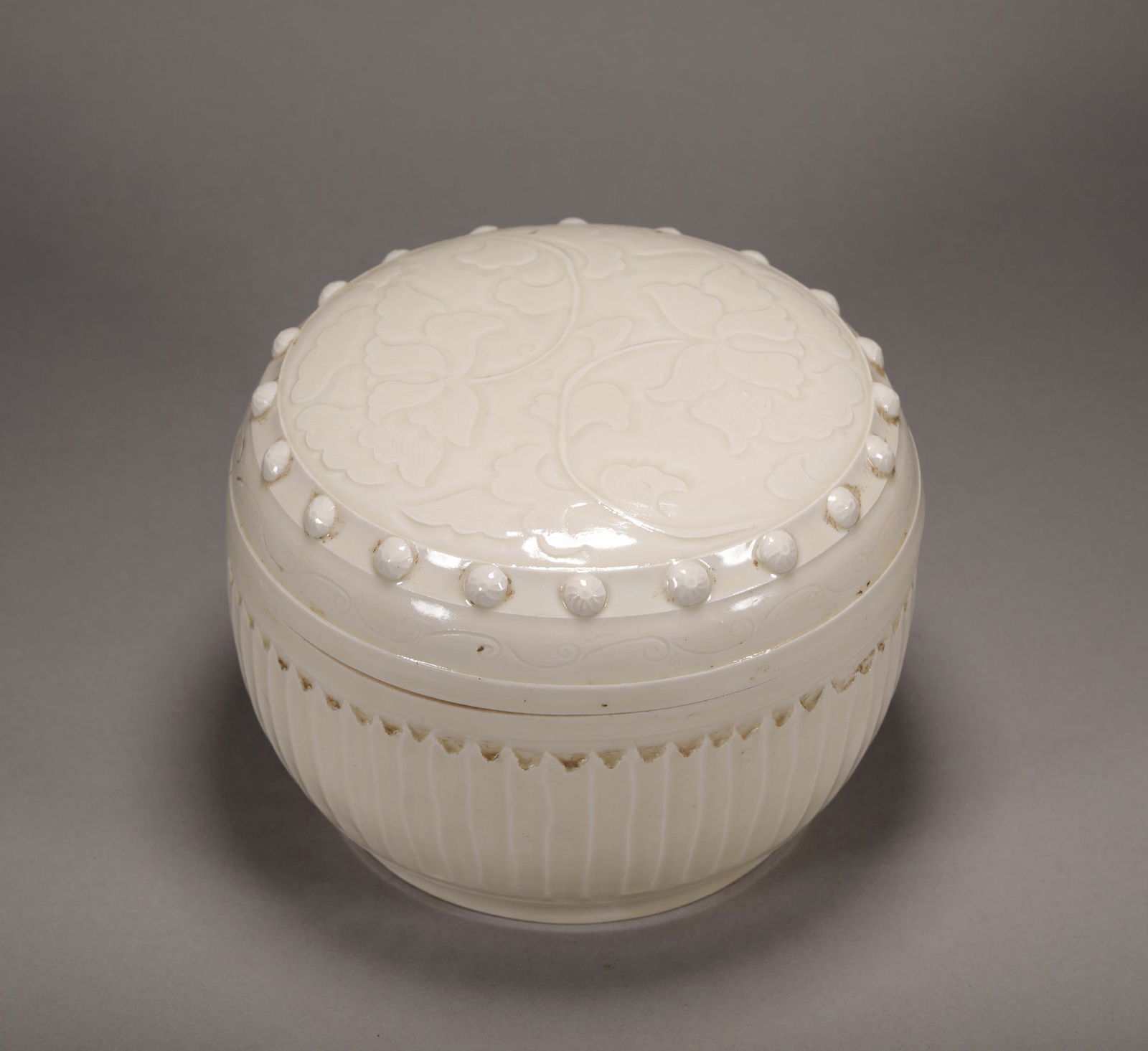 Song Dynasty - Ding Ware Box (1 of 8)