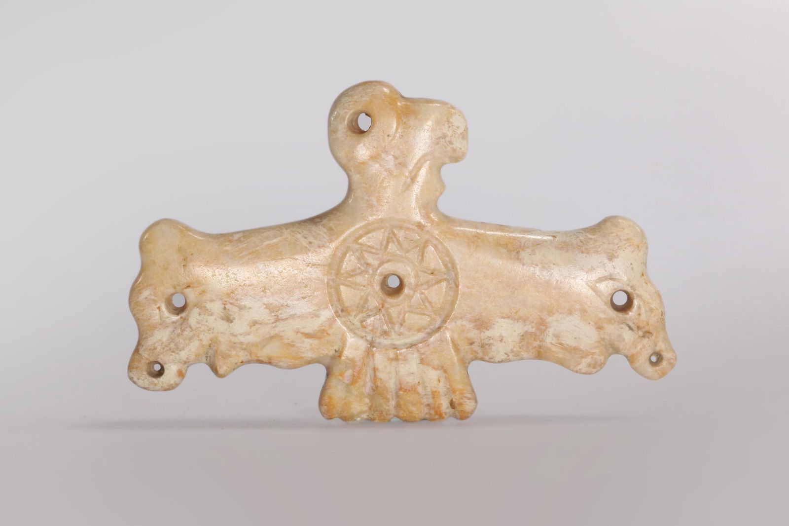 Bird shaped Jade Pendant (1 of 8)