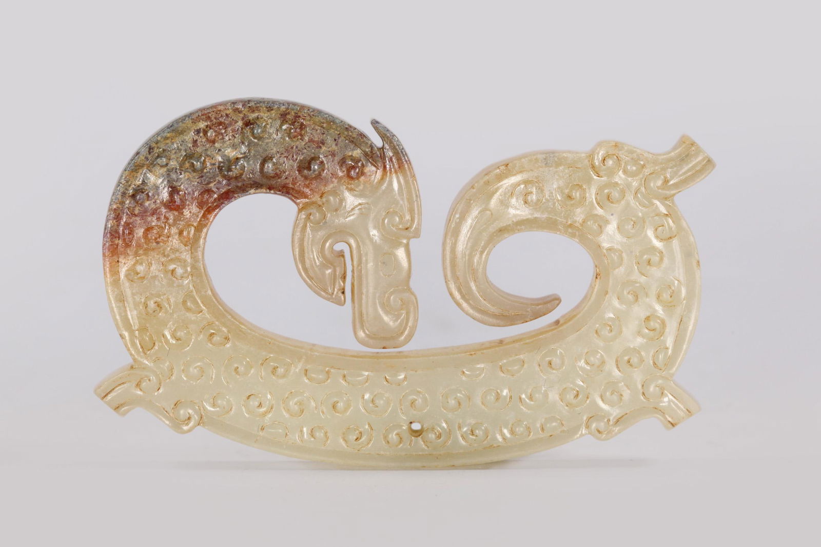 Warring State -Hetian Jade Pendant (1 of 5)