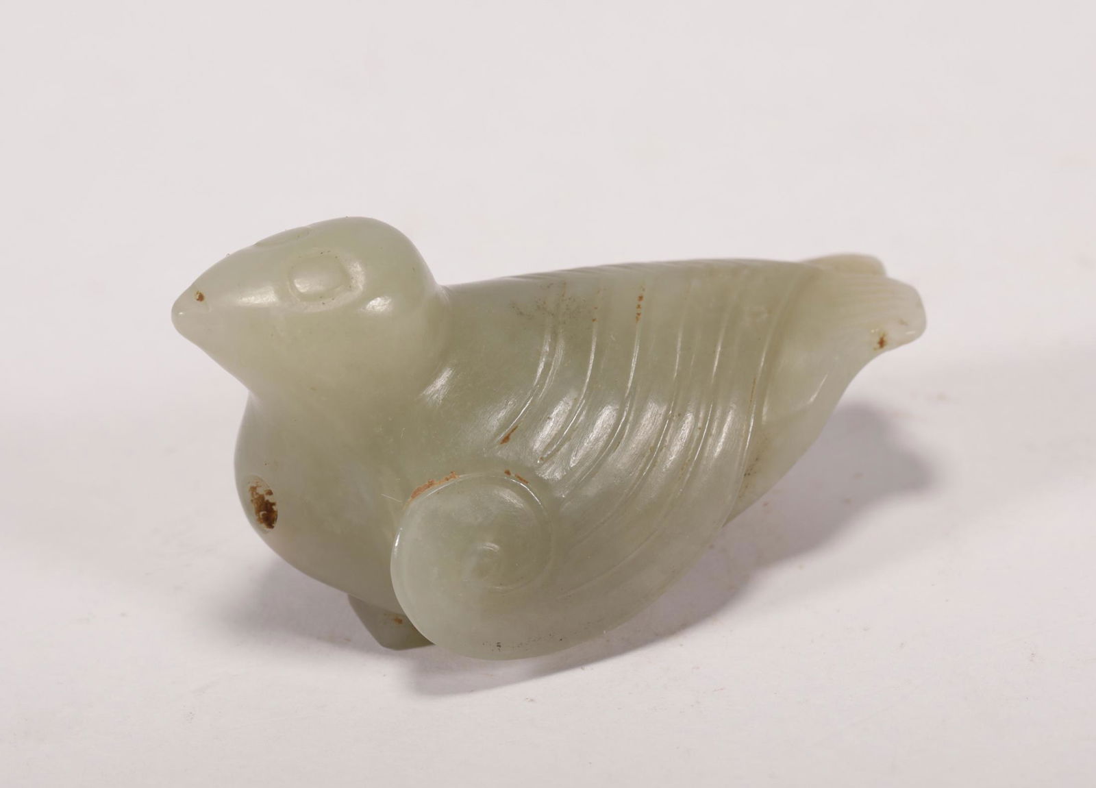 Shang dynasty jade bird (1 of 8)