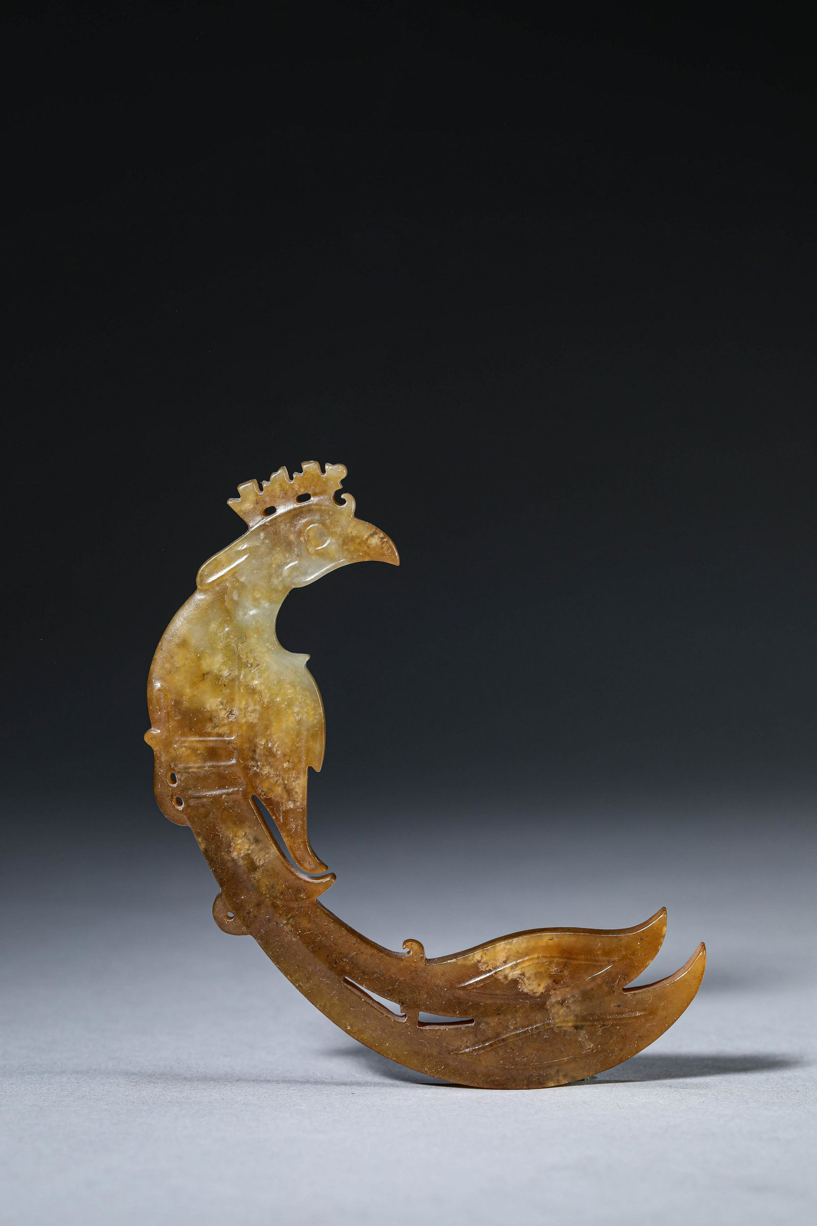 A Jade Phoenix Ornament (1 of 5)