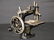 112: ANTIQUE TOY SINGER SEWING MACHINE - 2