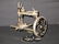 112: ANTIQUE TOY SINGER SEWING MACHINE - 3