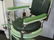 267: ANTIQUE KOCHS ROUND SEAT GREEN BARBER CHAIR - 5