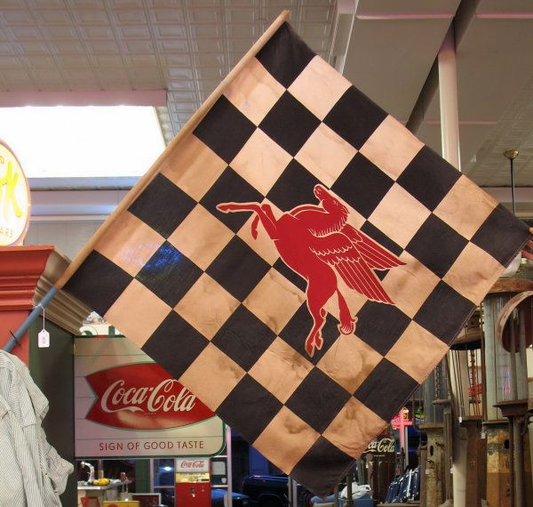 Mobil　ペガサス　旗 MOBIL OIL PEGASUS FLAG NYLONSTAR | eBay